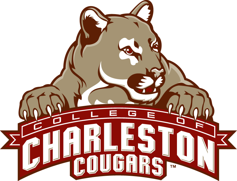 College of Charleston Cougars 2003-2012 Primary Logo iron on transfers for T-shirts